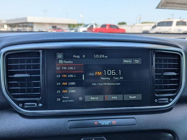 used 2021 Kia Sportage car, priced at $15,906