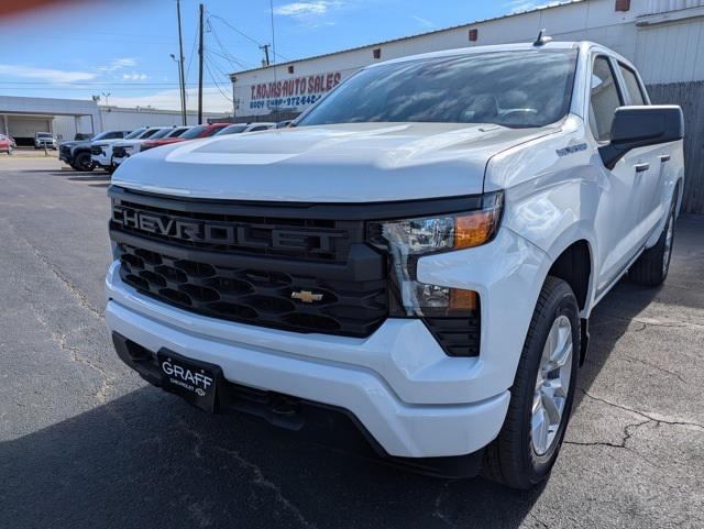 new 2025 Chevrolet Silverado 1500 car, priced at $41,045