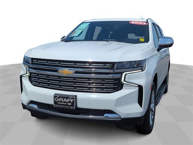 used 2023 Chevrolet Suburban car, priced at $59,906