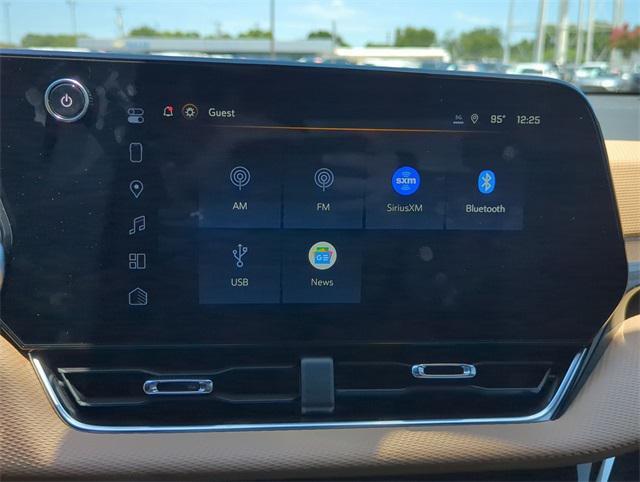 new 2026 Chevrolet Equinox car, priced at $35,575