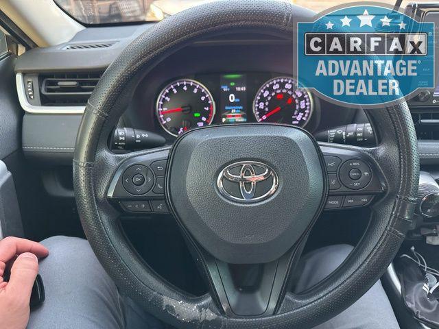 used 2021 Toyota RAV4 car, priced at $21,406