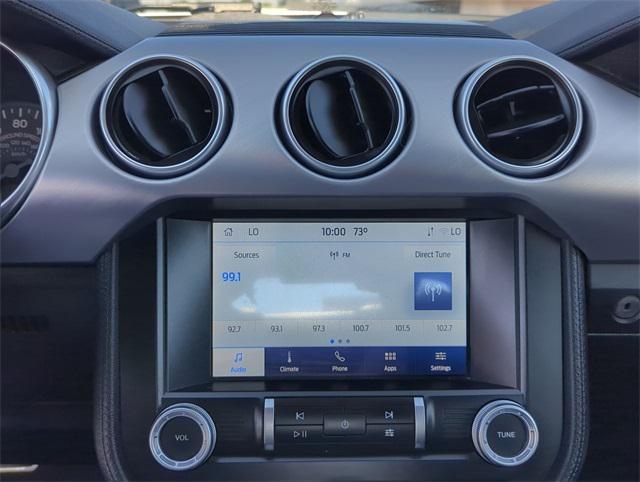 used 2022 Ford Mustang car, priced at $22,906