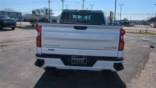 used 2022 Chevrolet Silverado 1500 car, priced at $41,406