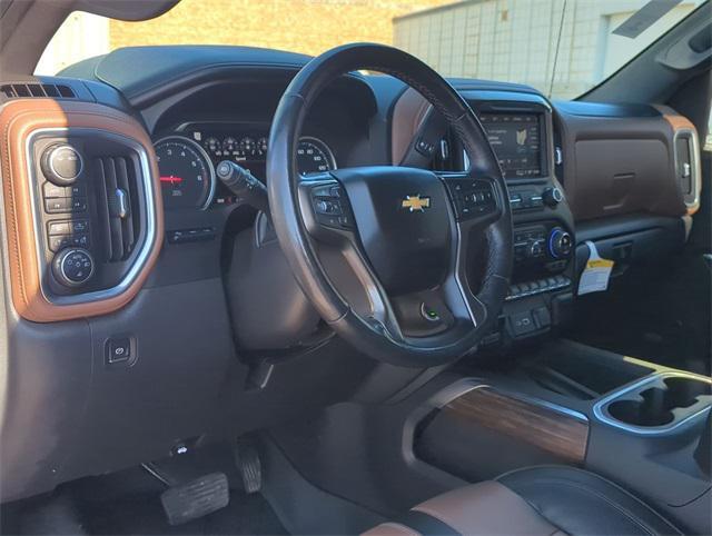 used 2022 Chevrolet Silverado 1500 car, priced at $41,406