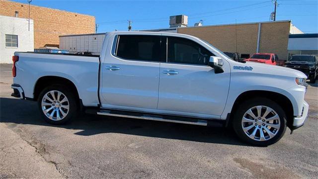 used 2022 Chevrolet Silverado 1500 car, priced at $41,406