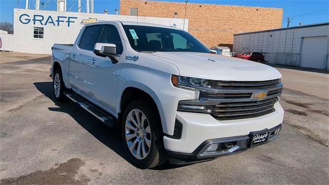 used 2022 Chevrolet Silverado 1500 car, priced at $41,406