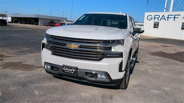 used 2022 Chevrolet Silverado 1500 car, priced at $41,406