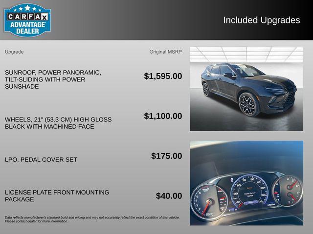 used 2023 Chevrolet Blazer car, priced at $28,906