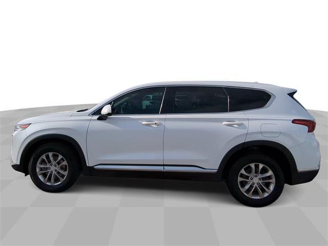 used 2020 Hyundai Santa Fe car, priced at $18,906