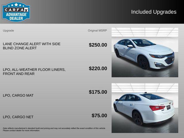 used 2024 Chevrolet Malibu car, priced at $19,906