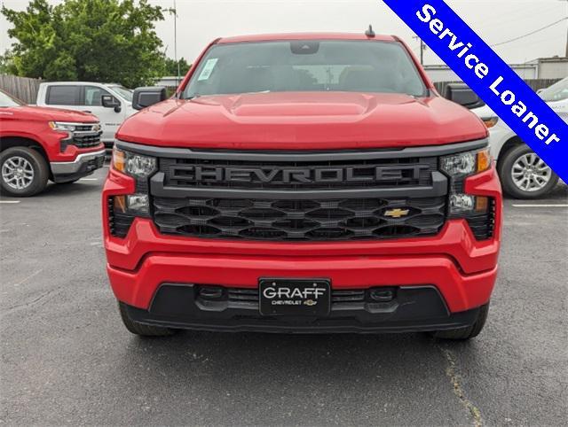 new 2024 Chevrolet Silverado 1500 car, priced at $36,970