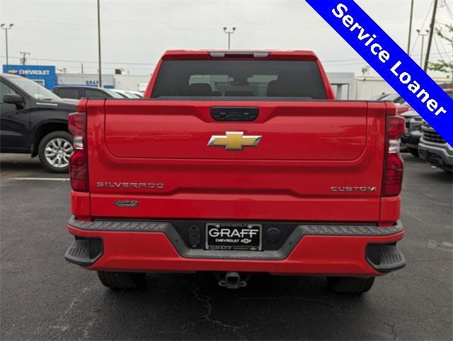 new 2024 Chevrolet Silverado 1500 car, priced at $36,970