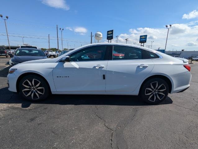 new 2025 Chevrolet Malibu car, priced at $28,695