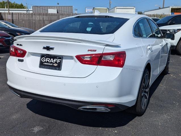 new 2025 Chevrolet Malibu car, priced at $28,695