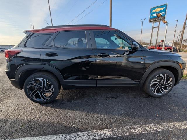 new 2025 Chevrolet TrailBlazer car, priced at $32,880