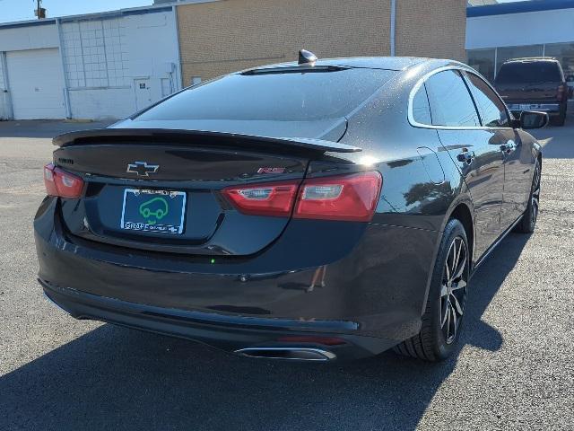 used 2022 Chevrolet Malibu car, priced at $19,406