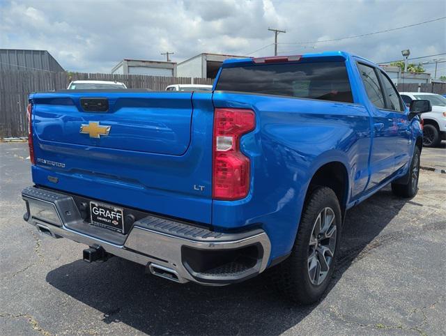 new 2025 Chevrolet Silverado 1500 car, priced at $53,400
