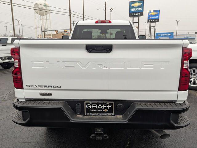 new 2025 Chevrolet Silverado 2500 car, priced at $52,115