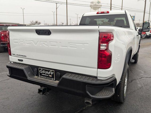 new 2025 Chevrolet Silverado 2500 car, priced at $52,115