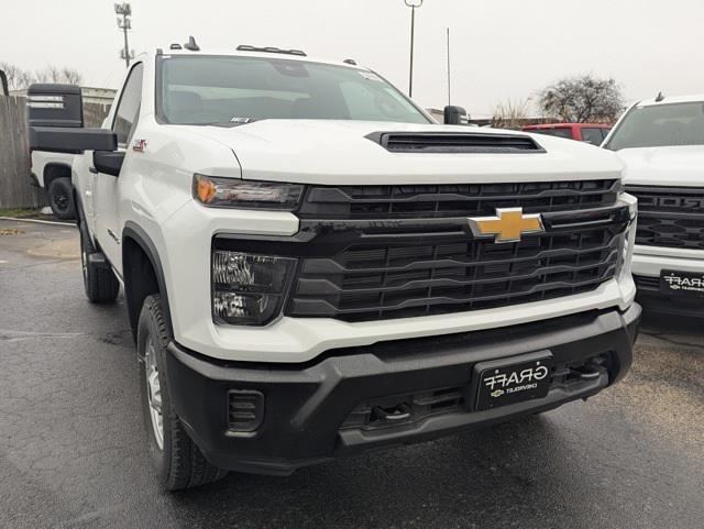new 2025 Chevrolet Silverado 2500 car, priced at $52,615