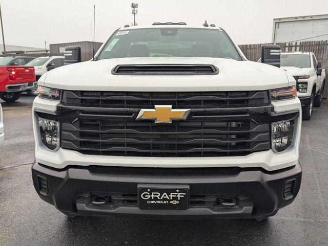new 2025 Chevrolet Silverado 2500 car, priced at $52,115