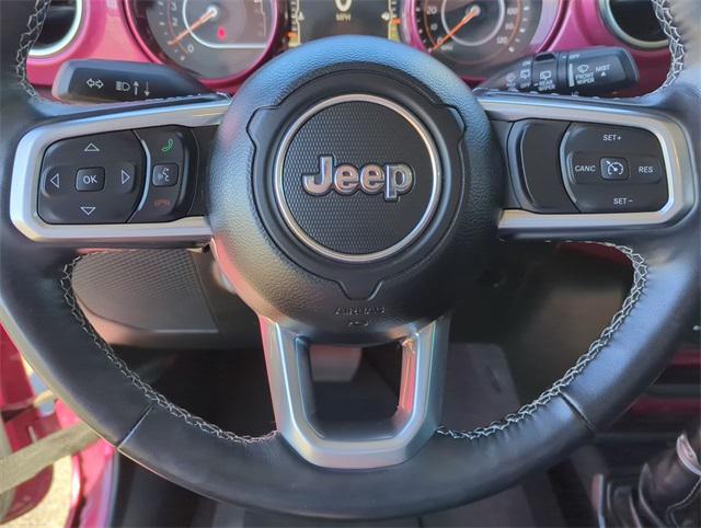 used 2022 Jeep Wrangler Unlimited car, priced at $44,406