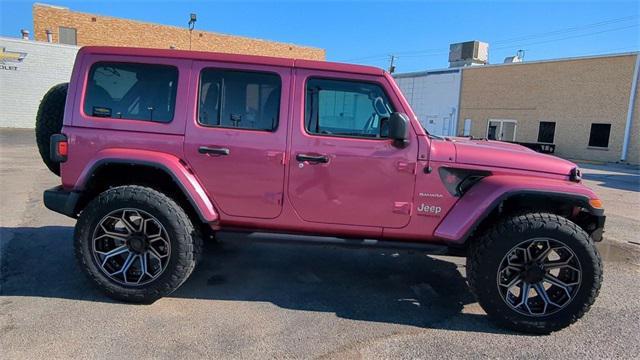 used 2022 Jeep Wrangler Unlimited car, priced at $44,406