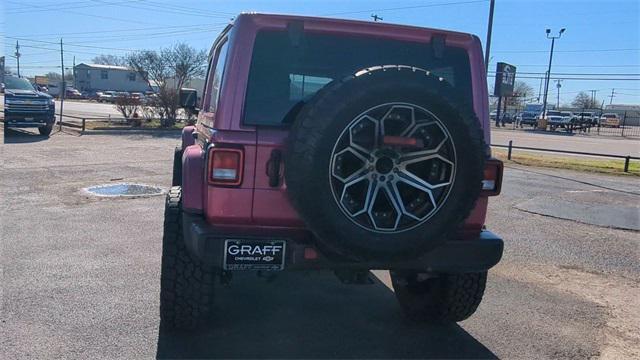 used 2022 Jeep Wrangler Unlimited car, priced at $44,406