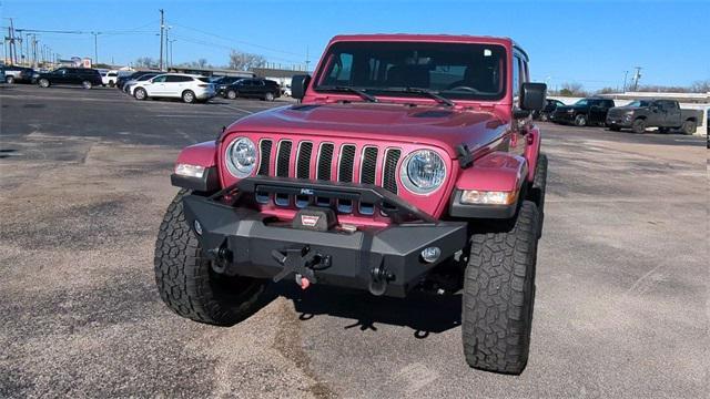 used 2022 Jeep Wrangler Unlimited car, priced at $44,406