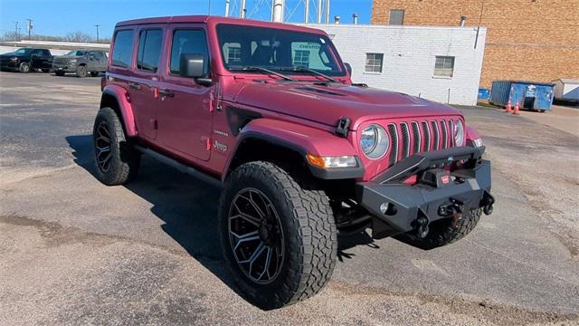 used 2022 Jeep Wrangler Unlimited car, priced at $44,406