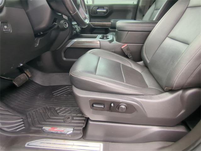 used 2021 Chevrolet Silverado 1500 car