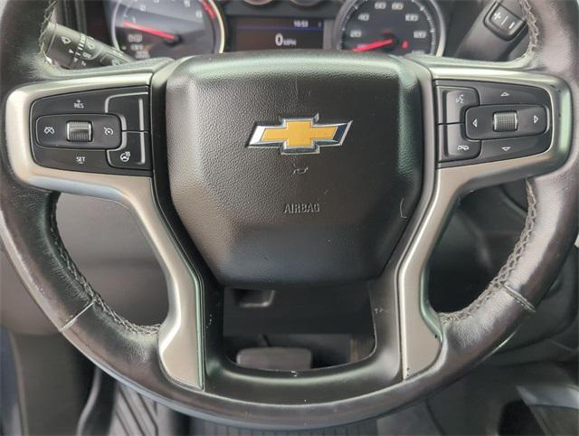 used 2021 Chevrolet Silverado 1500 car