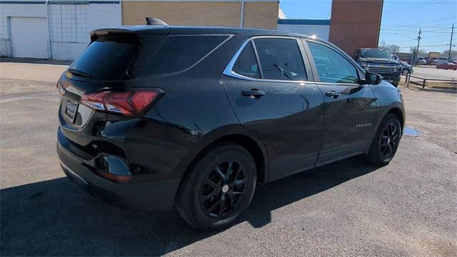 used 2024 Chevrolet Equinox car, priced at $24,406