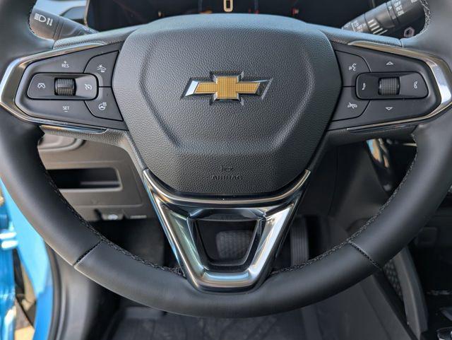 new 2025 Chevrolet TrailBlazer car, priced at $26,390