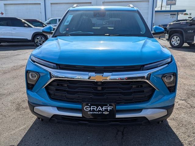 new 2025 Chevrolet TrailBlazer car, priced at $27,390