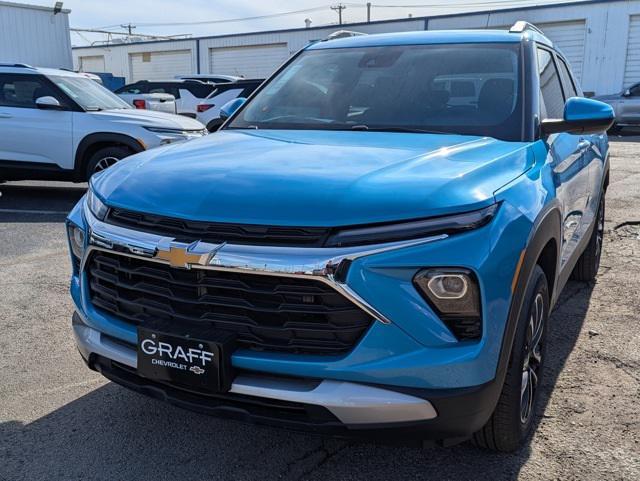 new 2025 Chevrolet TrailBlazer car, priced at $28,590