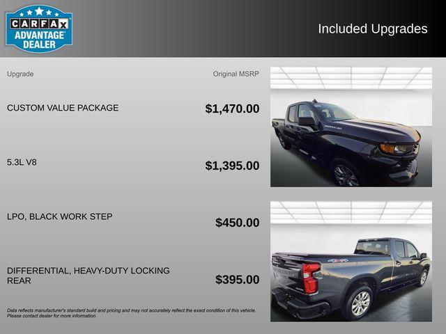 used 2020 Chevrolet Silverado 1500 car, priced at $29,906