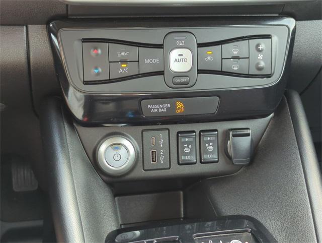 used 2024 Nissan Leaf car, priced at $18,406
