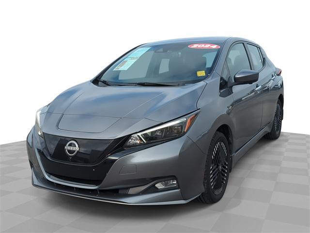 used 2024 Nissan Leaf car, priced at $19,906