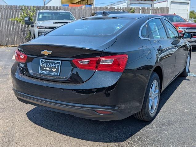 new 2025 Chevrolet Malibu car, priced at $27,645