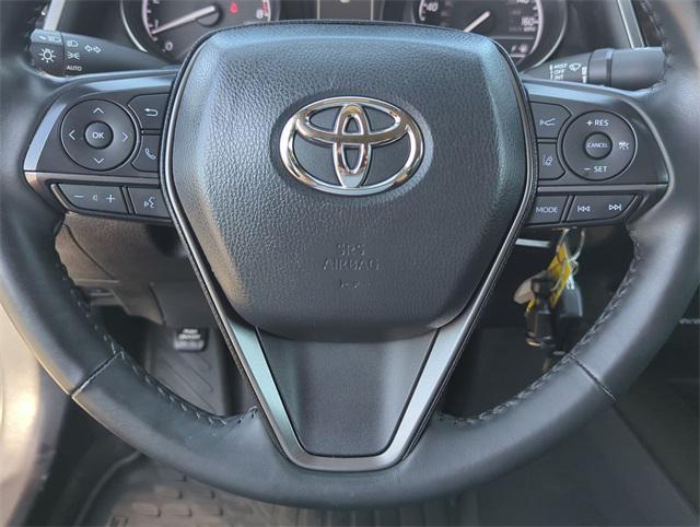 used 2023 Toyota Camry car, priced at $27,906