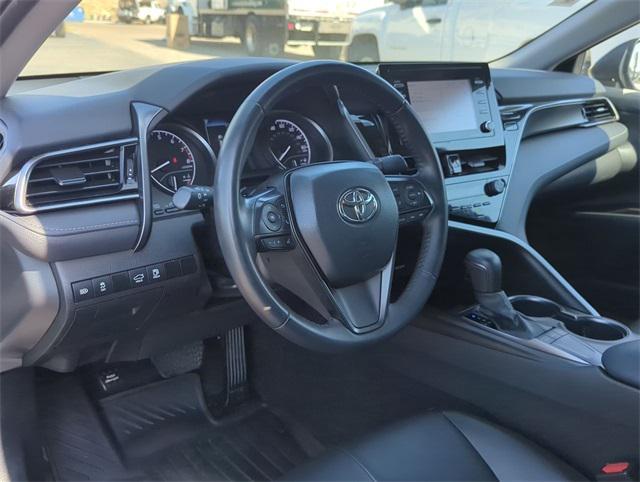 used 2023 Toyota Camry car, priced at $27,906