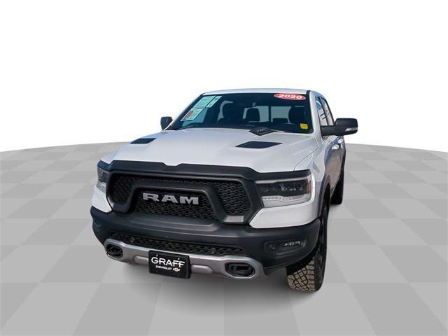 used 2020 Ram 1500 car, priced at $38,406