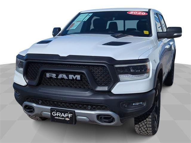 used 2020 Ram 1500 car, priced at $38,406