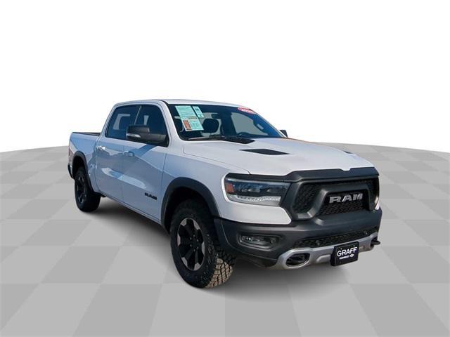 used 2020 Ram 1500 car, priced at $38,406