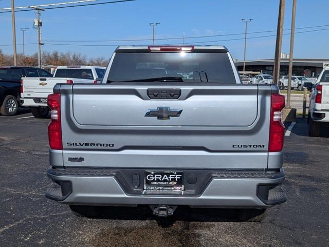 new 2025 Chevrolet Silverado 1500 car, priced at $47,715