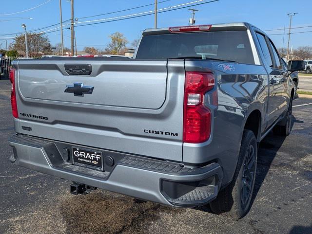 new 2025 Chevrolet Silverado 1500 car, priced at $47,715