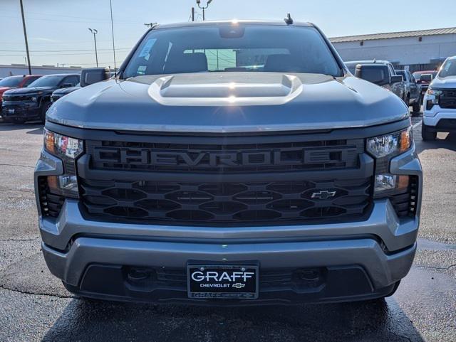 new 2025 Chevrolet Silverado 1500 car, priced at $47,715