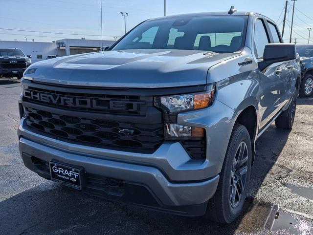 new 2025 Chevrolet Silverado 1500 car, priced at $47,715