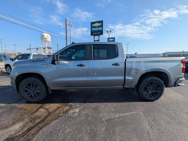 new 2025 Chevrolet Silverado 1500 car, priced at $47,715